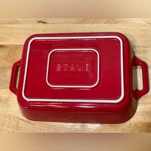 STAUB CERAMIC - RECTANGULAR BAKING DISHES/ GRATINS